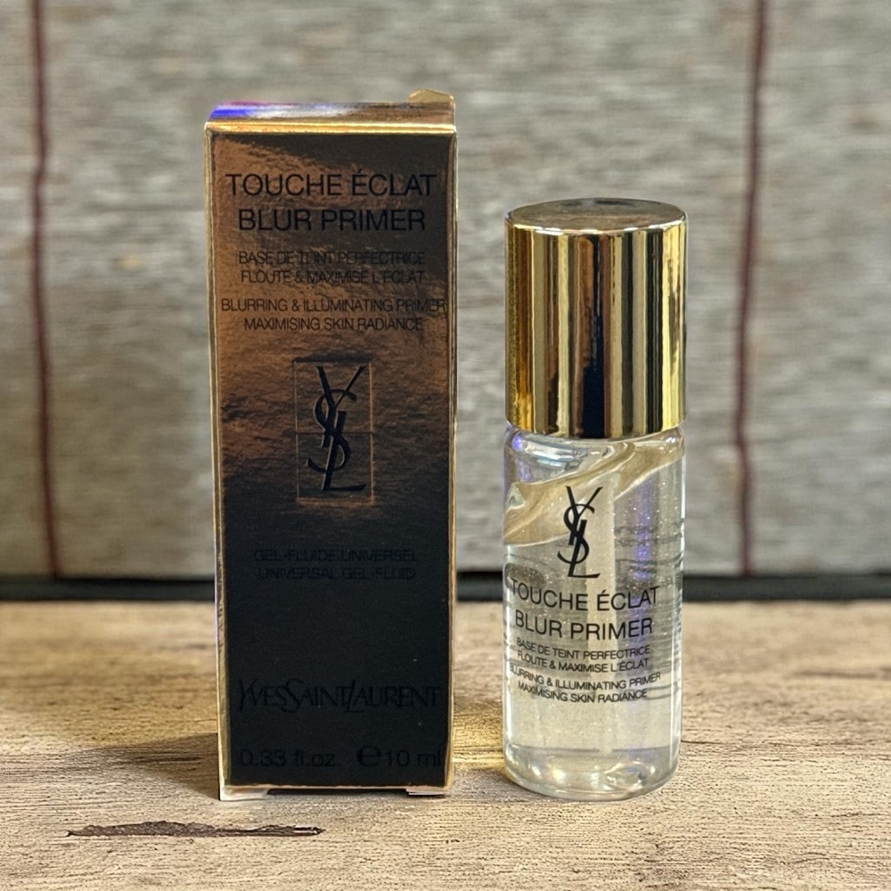 Yves Saint Laurent Touche Éclat Blur Primer - new in box. Travel size 10 ml